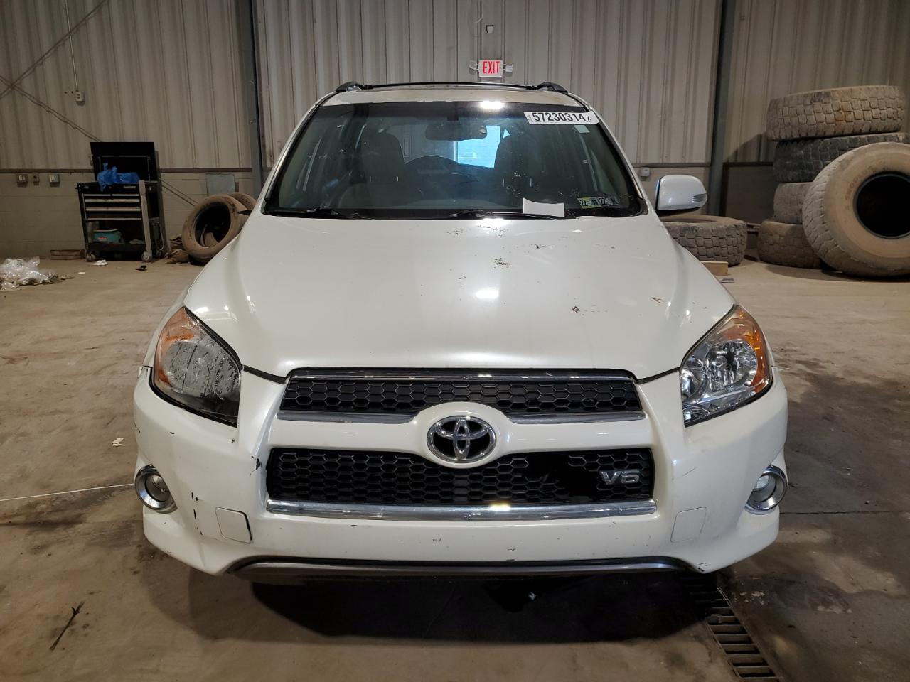 2T3DK4DVXAW033254 2010 Toyota Rav4 Limited