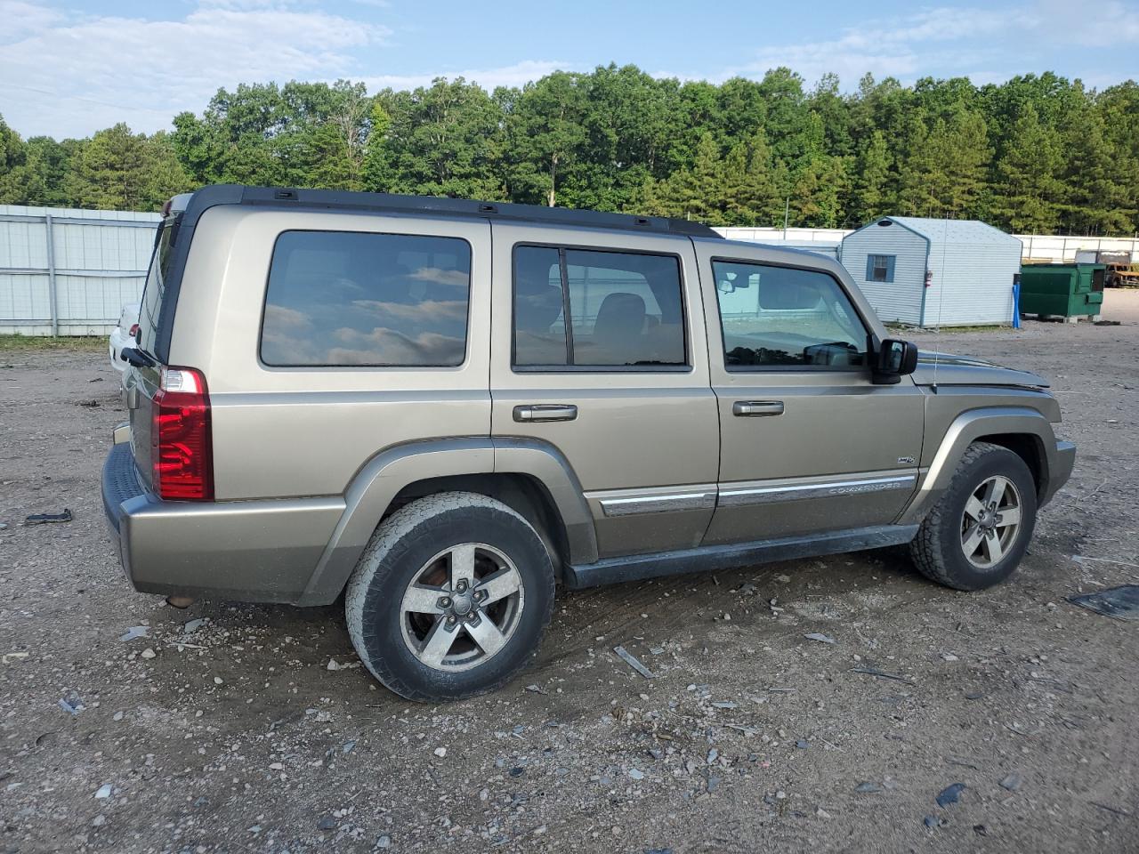 1J8HG48N36C275559 2006 Jeep Commander