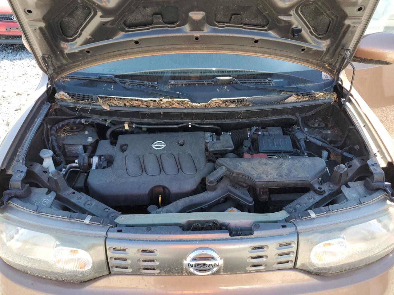 JN8AZ2KR1CT251067 2012 Nissan Cube Base