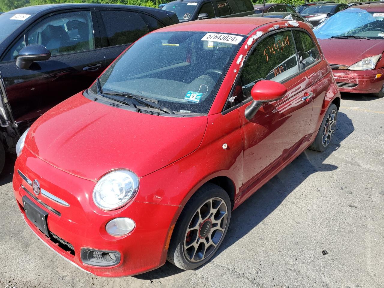 3C3CFFBR0FT757295 2015 Fiat 500 Sport