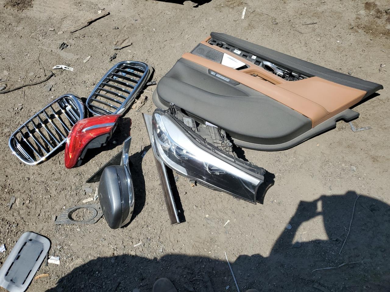 WBA7E4C57HGU99698 2017 BMW 740 Xi