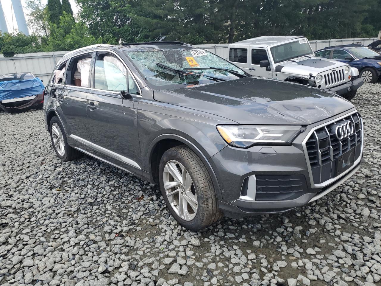 Lot #2720934825 2020 AUDI Q7 PREMIUM