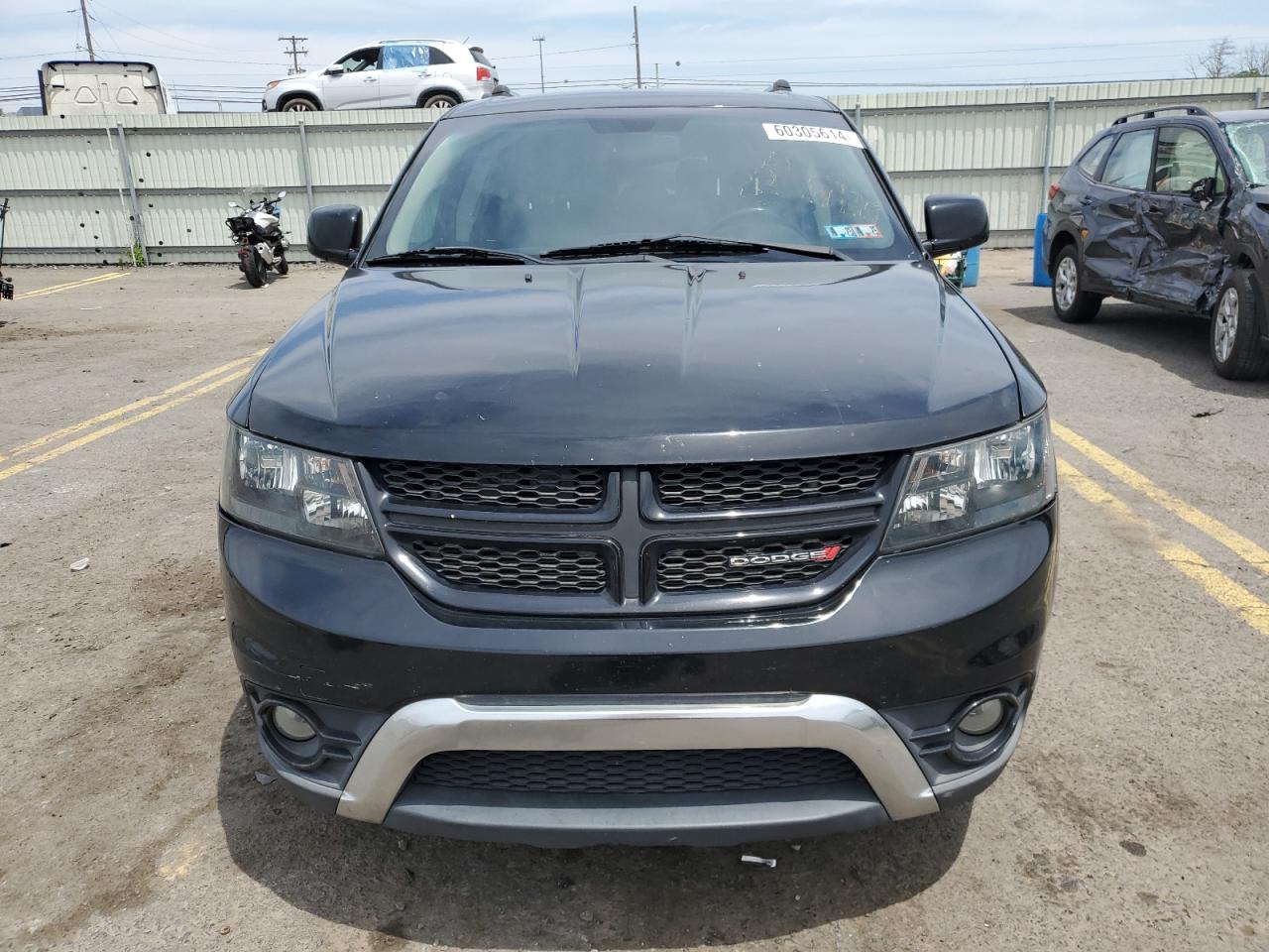 Lot #2631164215 2015 DODGE JOURNEY CR