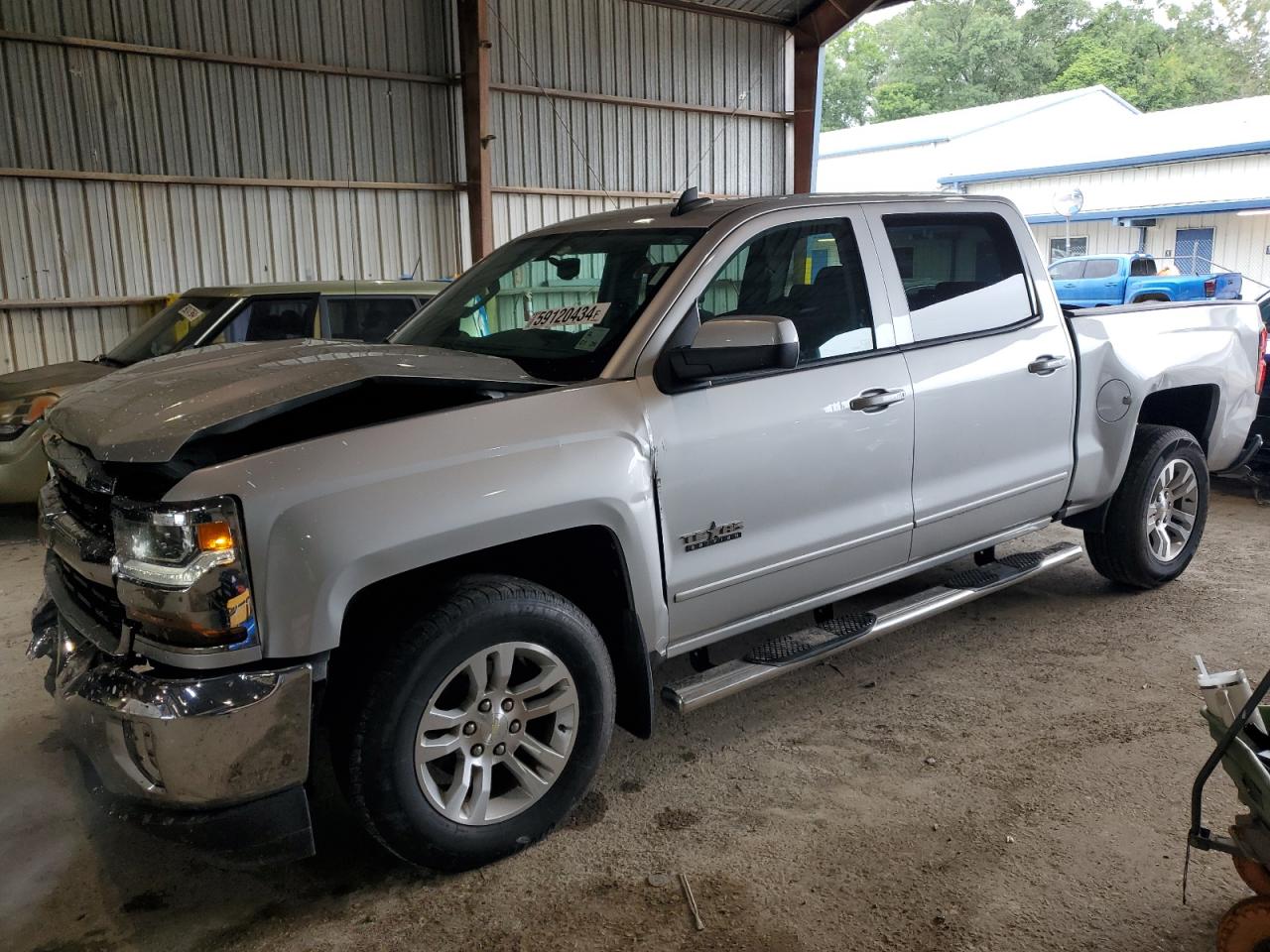 2017 Chevrolet Silverado C1500 Lt vin: 3GCPCREC9HG447060