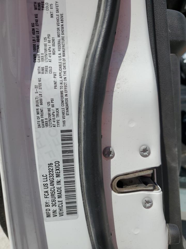 3C6UR5CL4NG323276 2022 Ram 2500 Tradesman