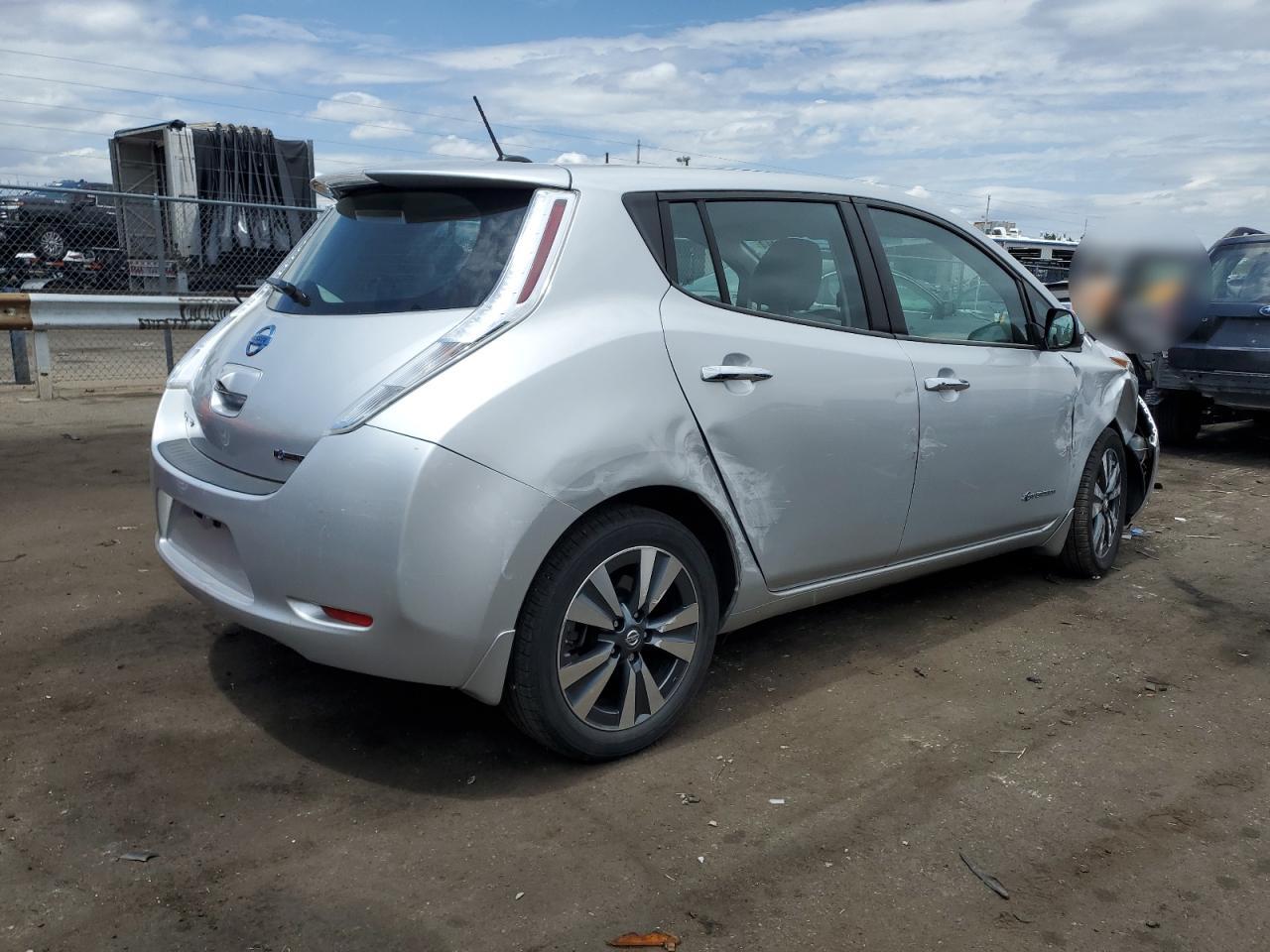 2017 Nissan Leaf S vin: 1N4BZ0CP3HC302373