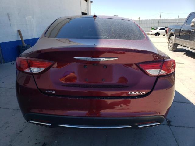 2016 Chrysler 200 C VIN: 1C3CCCEG0GN105537 Lot: 57877904