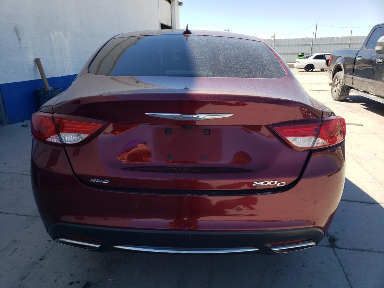 1C3CCCEG0GN105537 2016 Chrysler 200 C