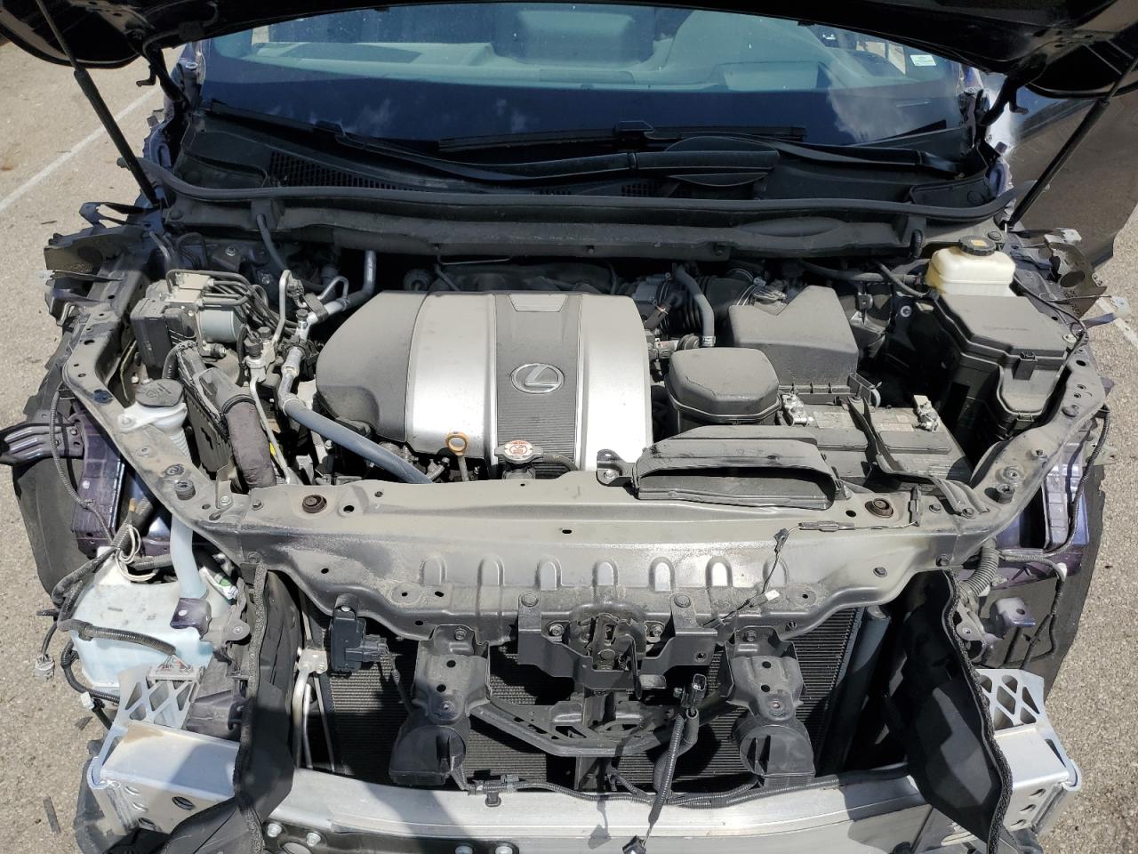 2T2SZMDA6MC260502 2021 Lexus Rx 350 F-Sport