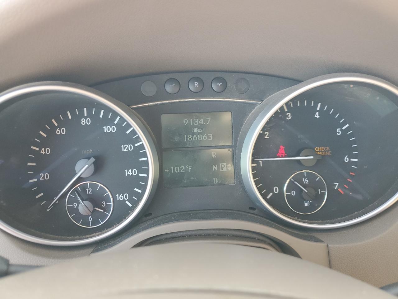 4JGBB86EX8A310209 2008 Mercedes-Benz Ml 350