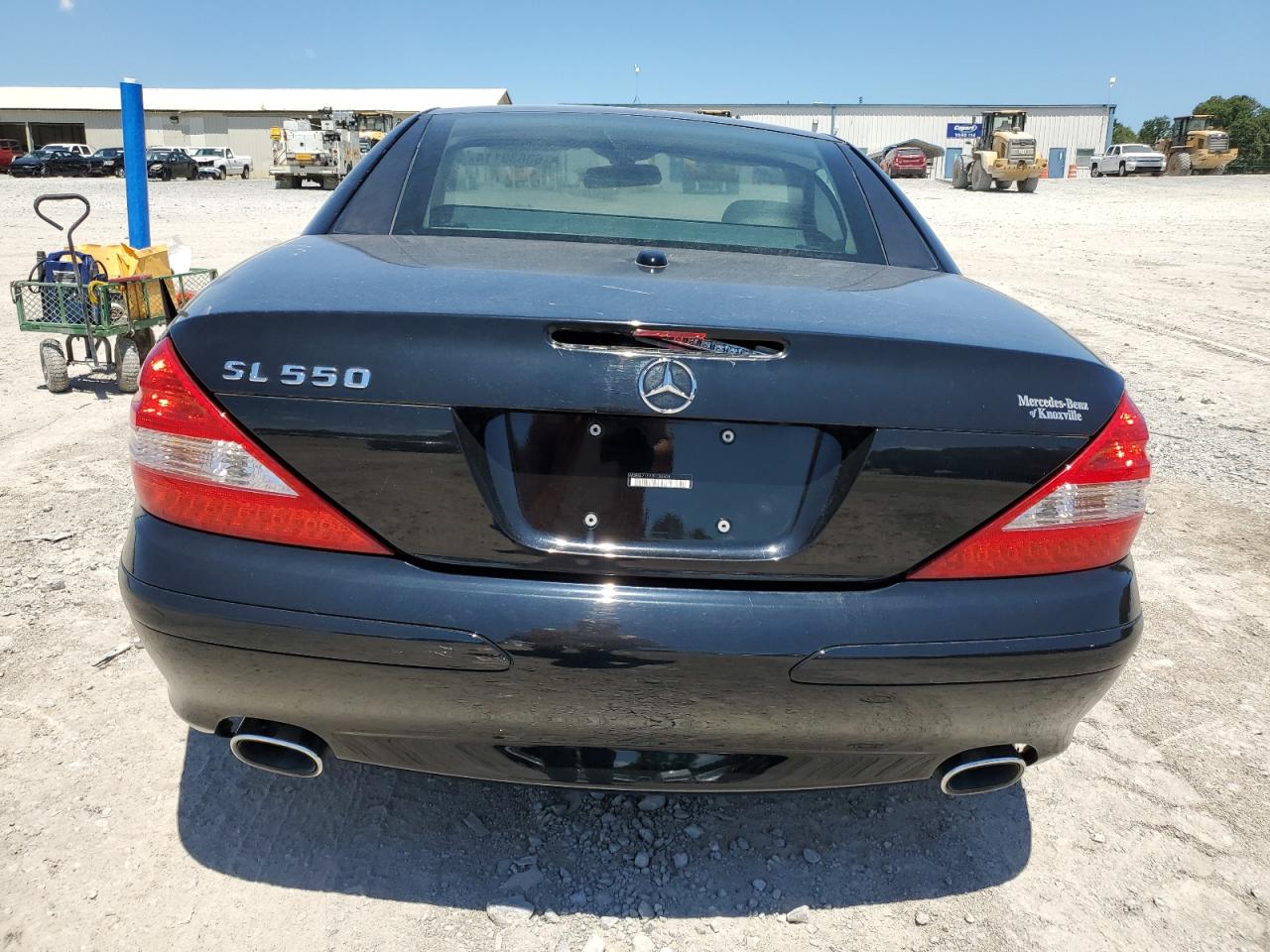 WDBSK71F77F134508 2007 Mercedes-Benz Sl 550