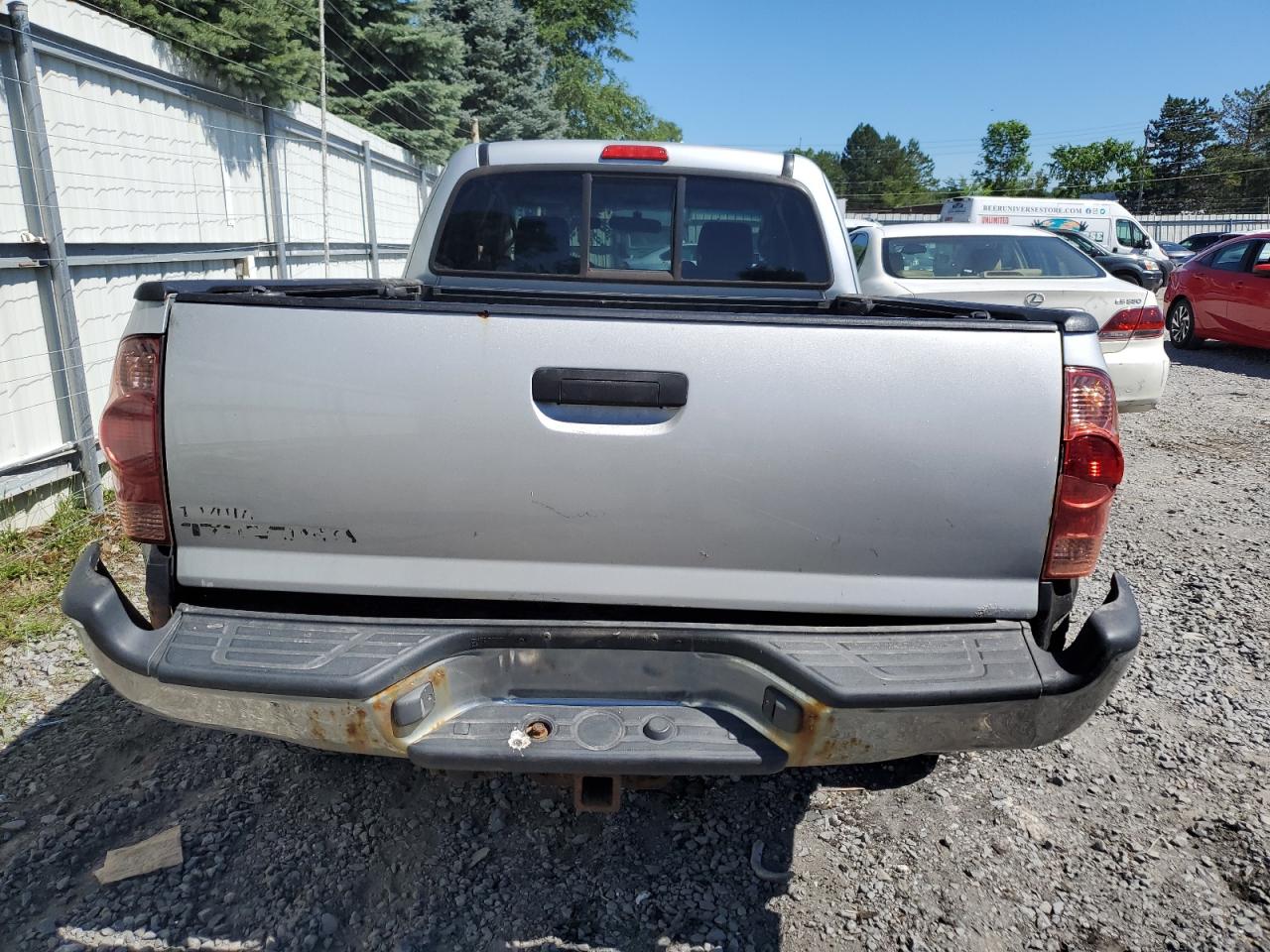 5TEUU42NX5Z094904 2005 Toyota Tacoma Access Cab