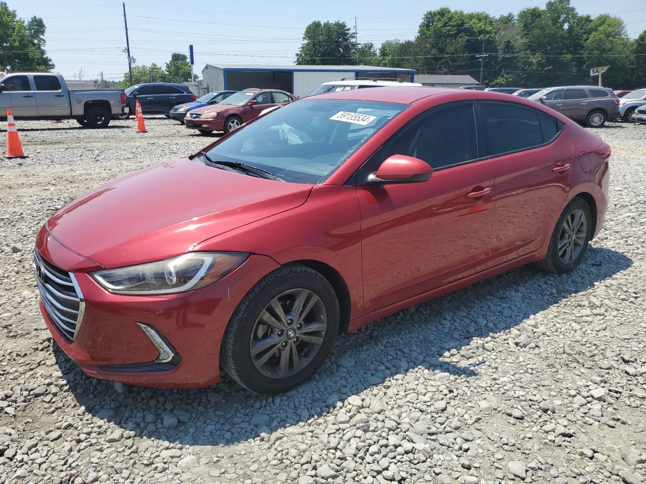 5NPD84LF7HH000867 2017 Hyundai Elantra Se