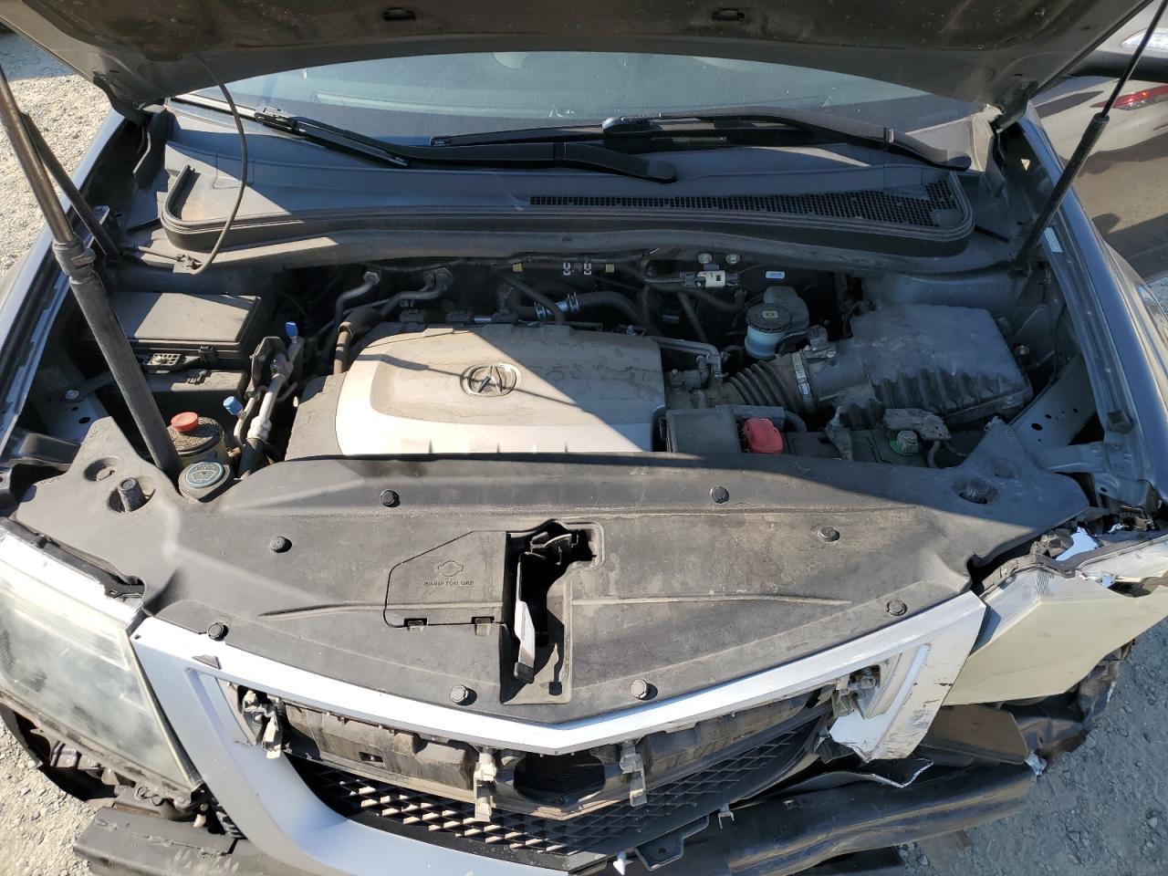 2HNYD2H49AH511224 2010 Acura Mdx Technology