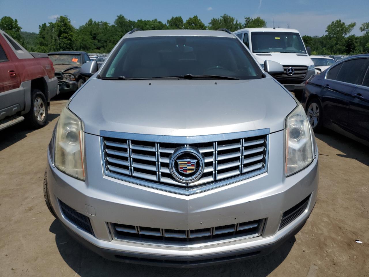 2014 Cadillac Srx vin: 3GYFNAE32ES632710