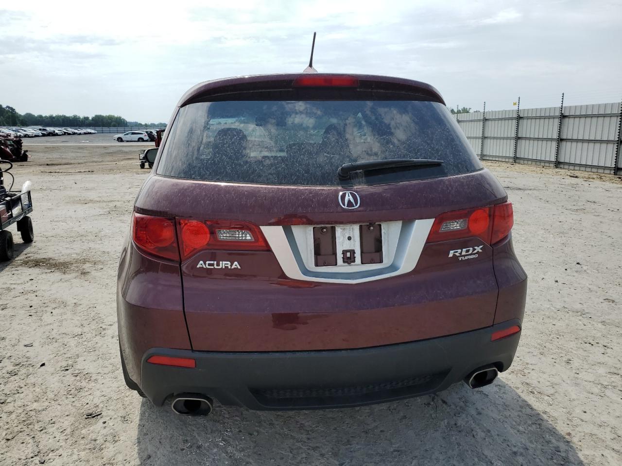 5J8TB2H25BA004570 2011 Acura Rdx