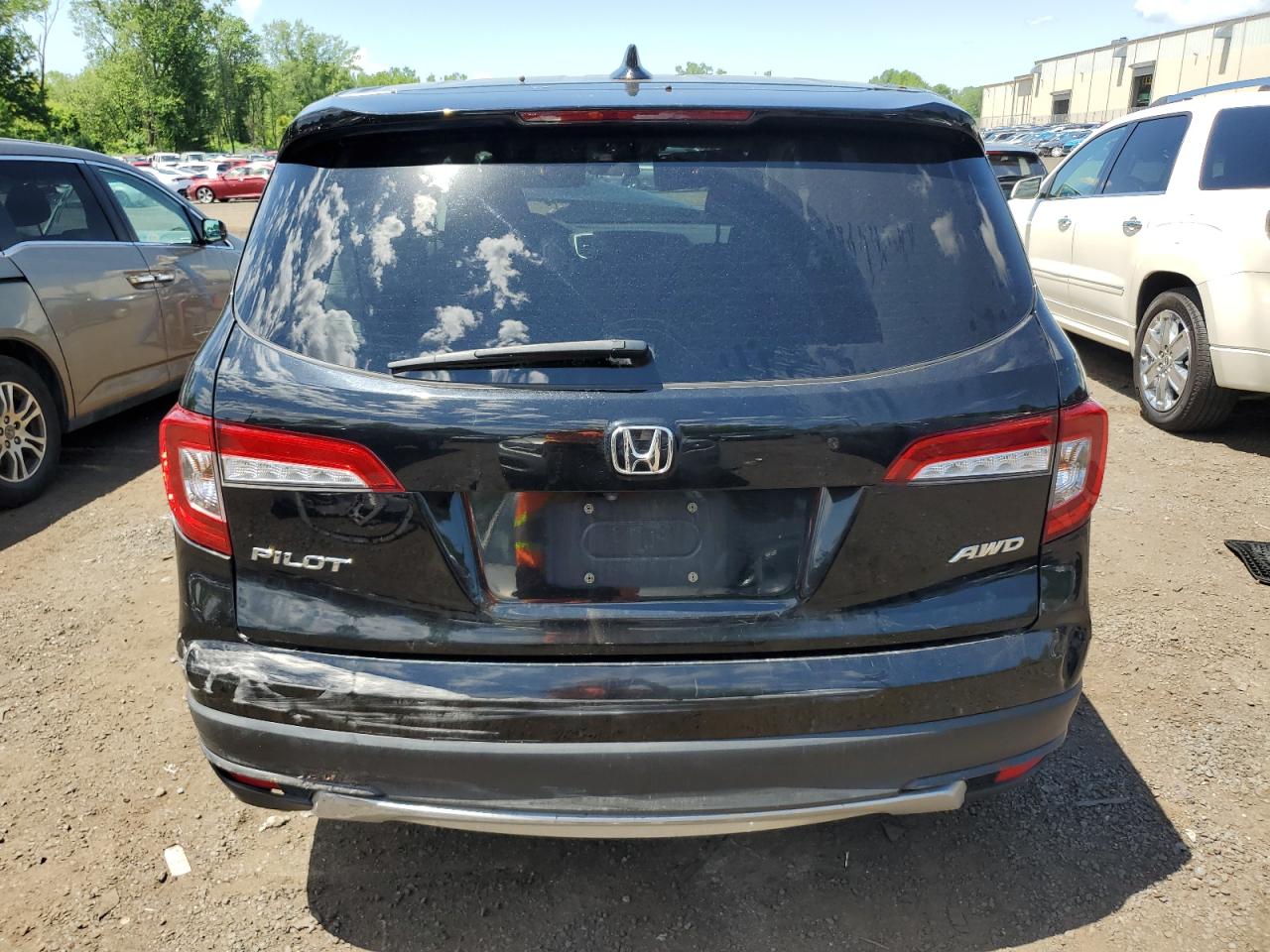 2020 Honda Pilot Ex vin: 5FNYF6H3XLB050817