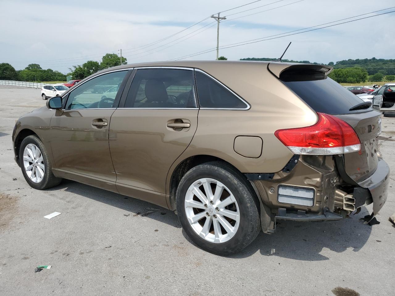 2012 Toyota Venza Le vin: 4T3ZA3BB6CU060451