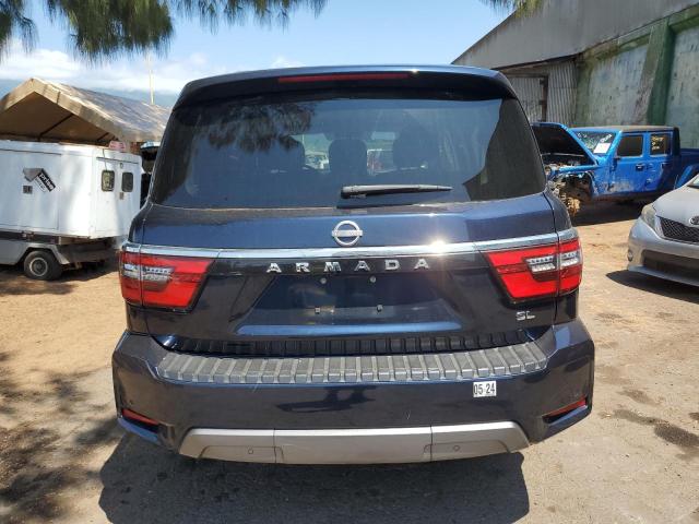 2022 Nissan Armada Sl VIN: JN8AY2BC2N9161909 Lot: 57965644