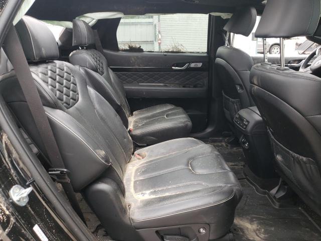 2022 Hyundai Palisade Calligraphy VIN: KM8R7DHE6NU389121 Lot: 57000394