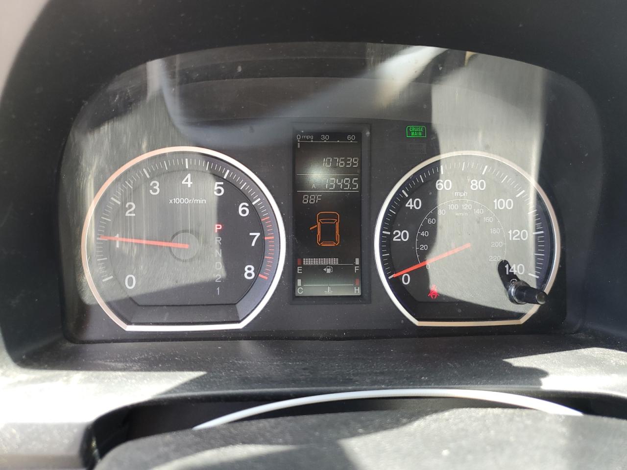 JHLRE48777C022901 2007 Honda Cr-V Exl