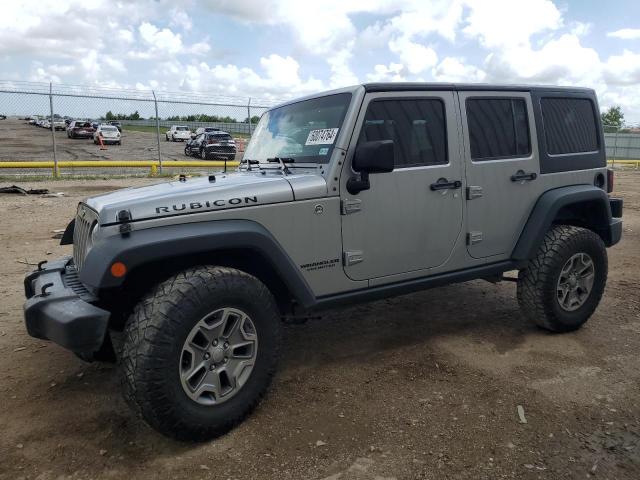 2015 Jeep Wrangler Unlimited Rubicon VIN: 1C4BJWFG1FL752696 Lot: 60074764