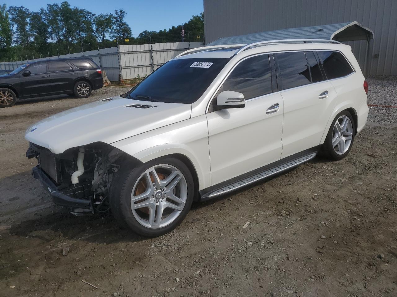 2013 Mercedes-Benz Gl 550 4Matic vin: 4JGDF7DE4DA171053