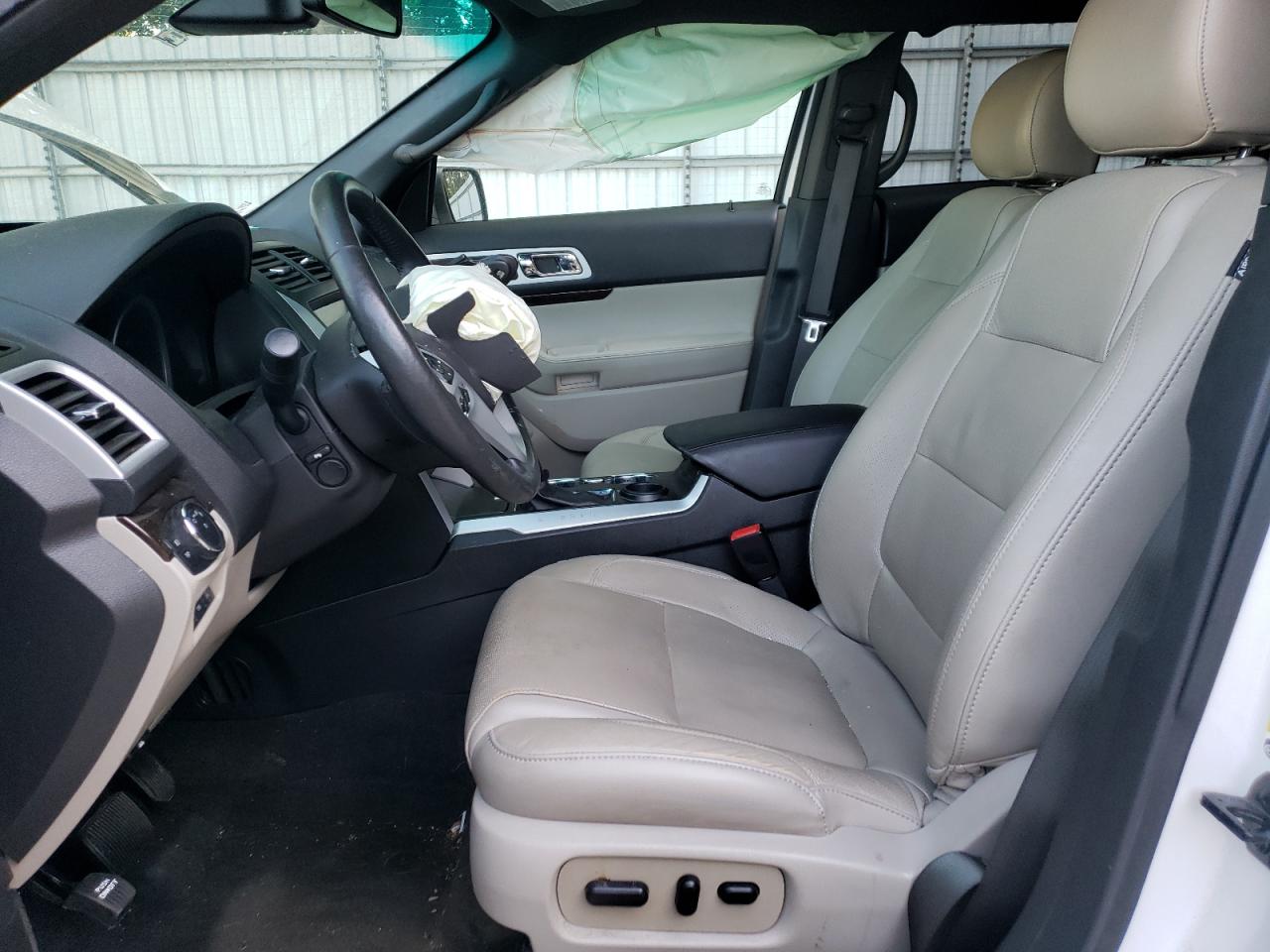 1FM5K7F83FGC21190 2015 Ford Explorer Limited