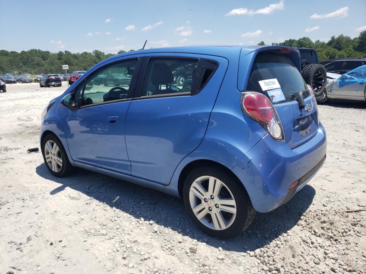 2013 Chevrolet Spark Ls vin: KL8CB6S9XDC507152