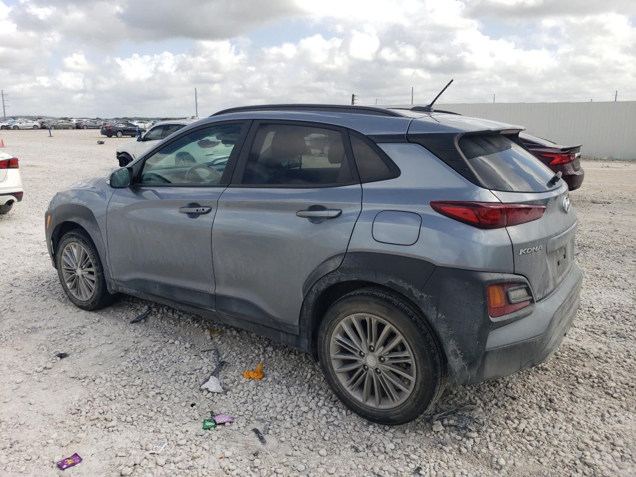 KM8K22AA7MU639489 2021 Hyundai Kona Sel