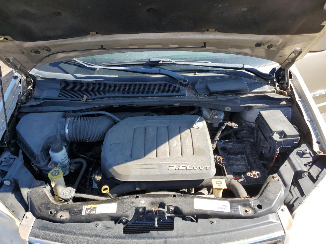 2C4RC1BG3ER395853 2014 Chrysler Town & Country Touring