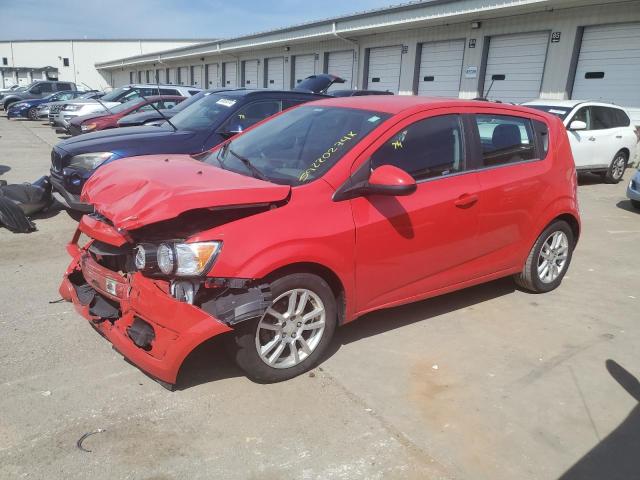 2016 Chevrolet Sonic Lt VIN: 1G1JC6SH2G4173743 Lot: 59220274