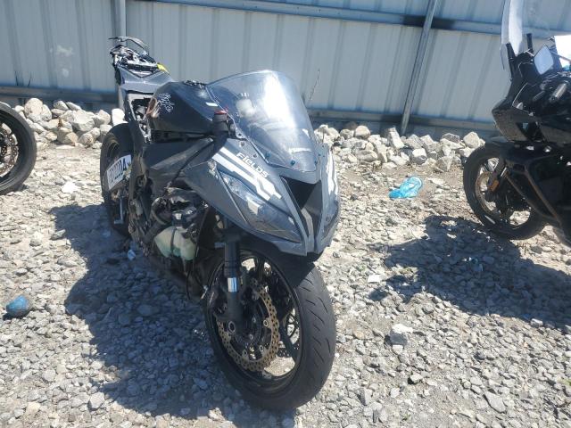 2013 KAWASAKI ZX636 E - JKBZXJE13DA001868