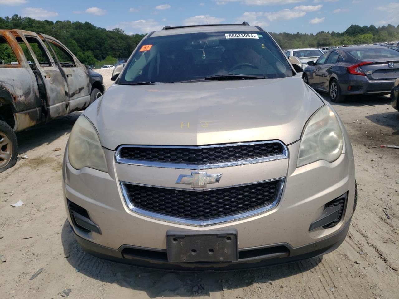 2GNALDEC5B1265291 2011 Chevrolet Equinox Lt