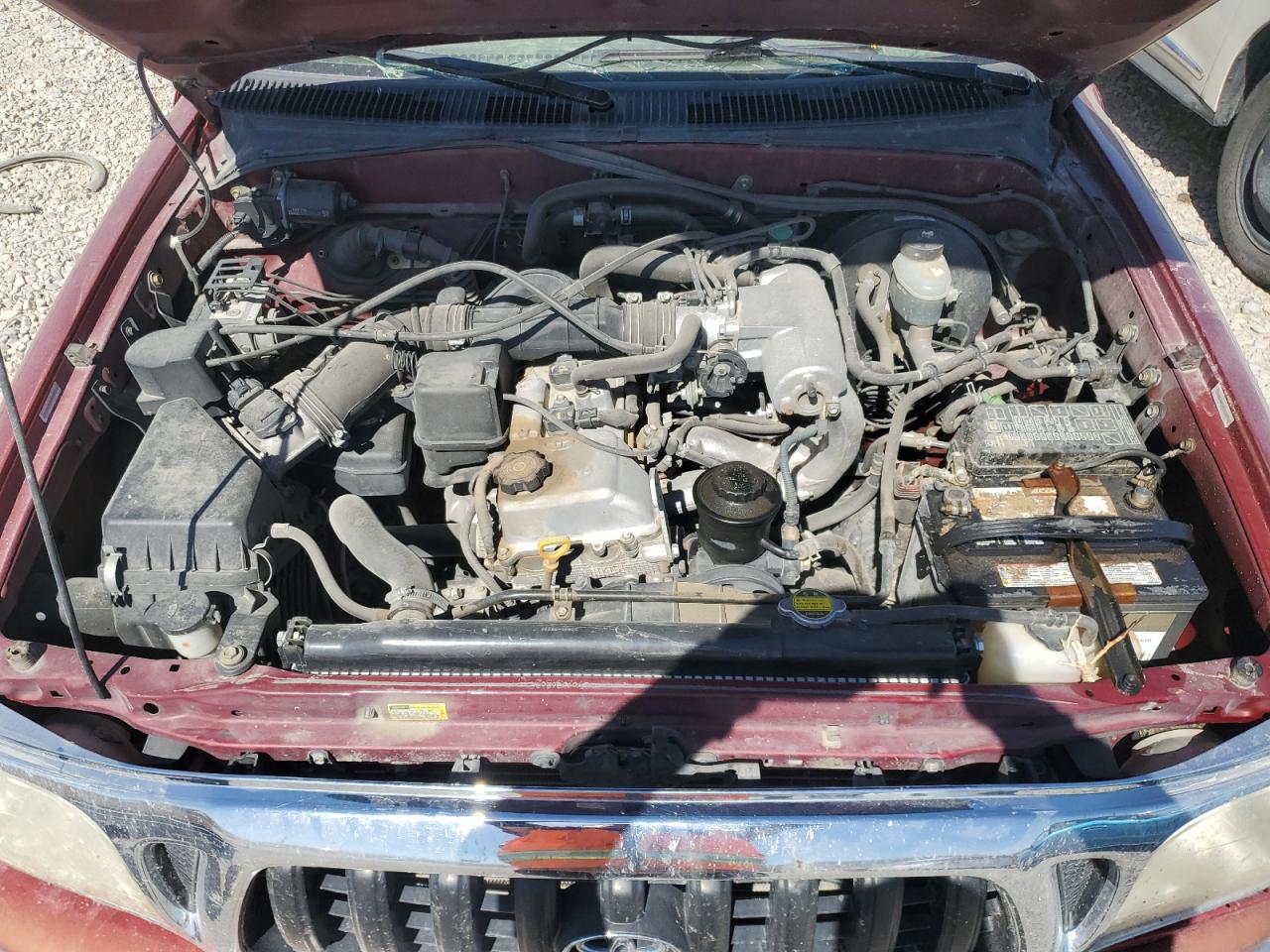 5TEWM72N03Z153711 2003 Toyota Tacoma Xtracab