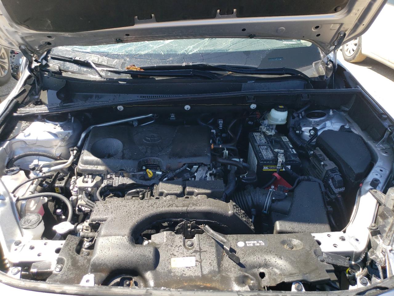 JTMK1RFVXLD059468 2020 Toyota Rav4 Le