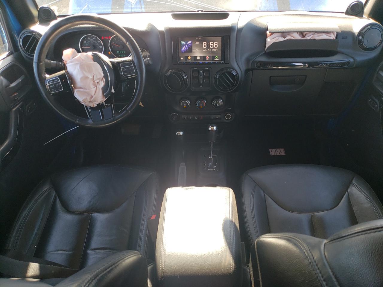 1C4BJWEG0EL282984 2014 Jeep Wrangler Unlimited Sahara