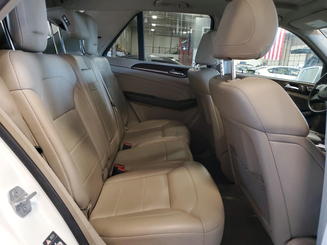 4JGDA5HB7CA045853 2012 Mercedes-Benz Ml 350 4Matic