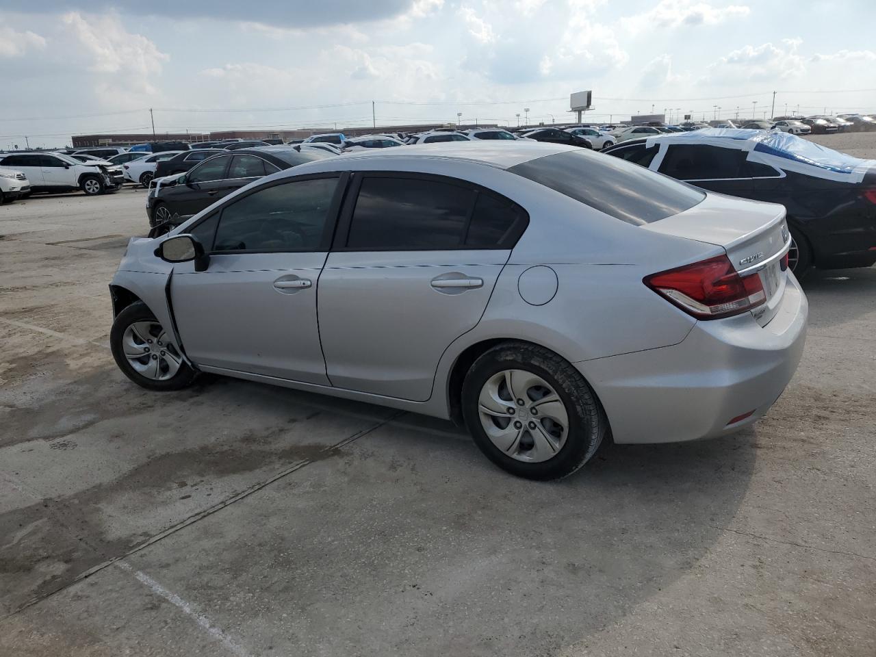 2013 Honda Civic Lx vin: 19XFB2F50DE070016