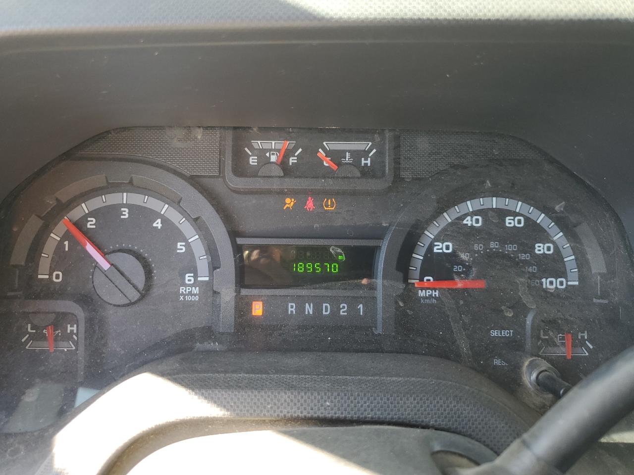 1FTNE2EL4BDA59148 2011 Ford Econoline E250 Van