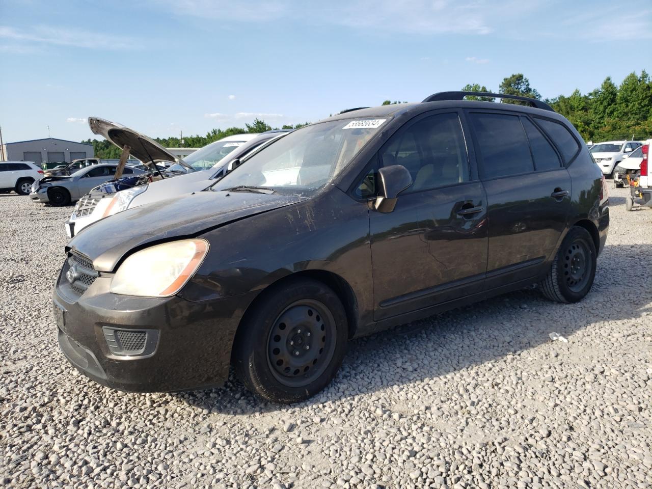 KNAFG526797251619 2009 Kia Rondo Lx