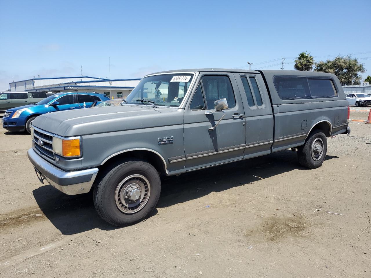 1FTHX25H0LKB25923 1990 Ford F250