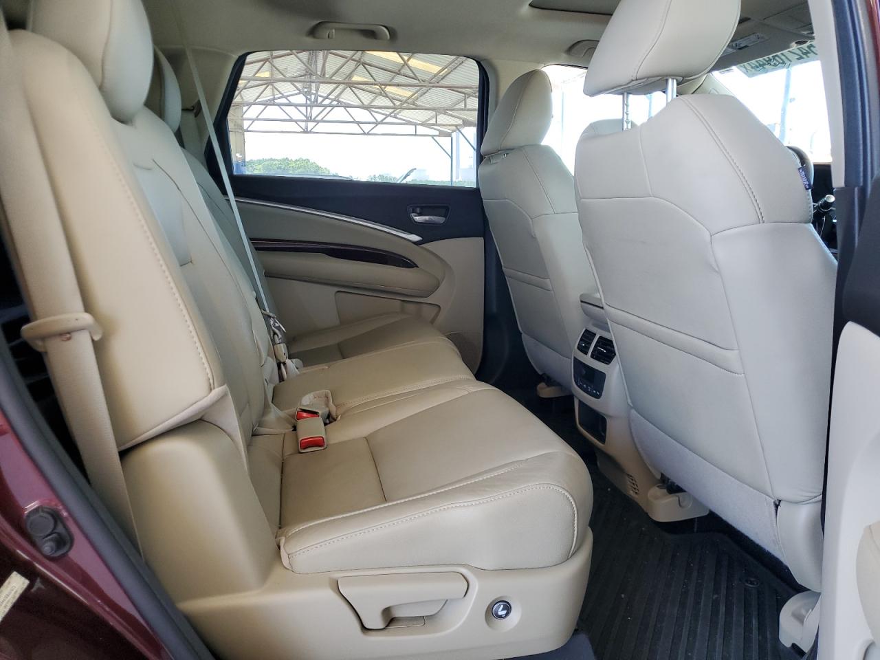 5FRYD3H47EB001573 2014 Acura Mdx Technology