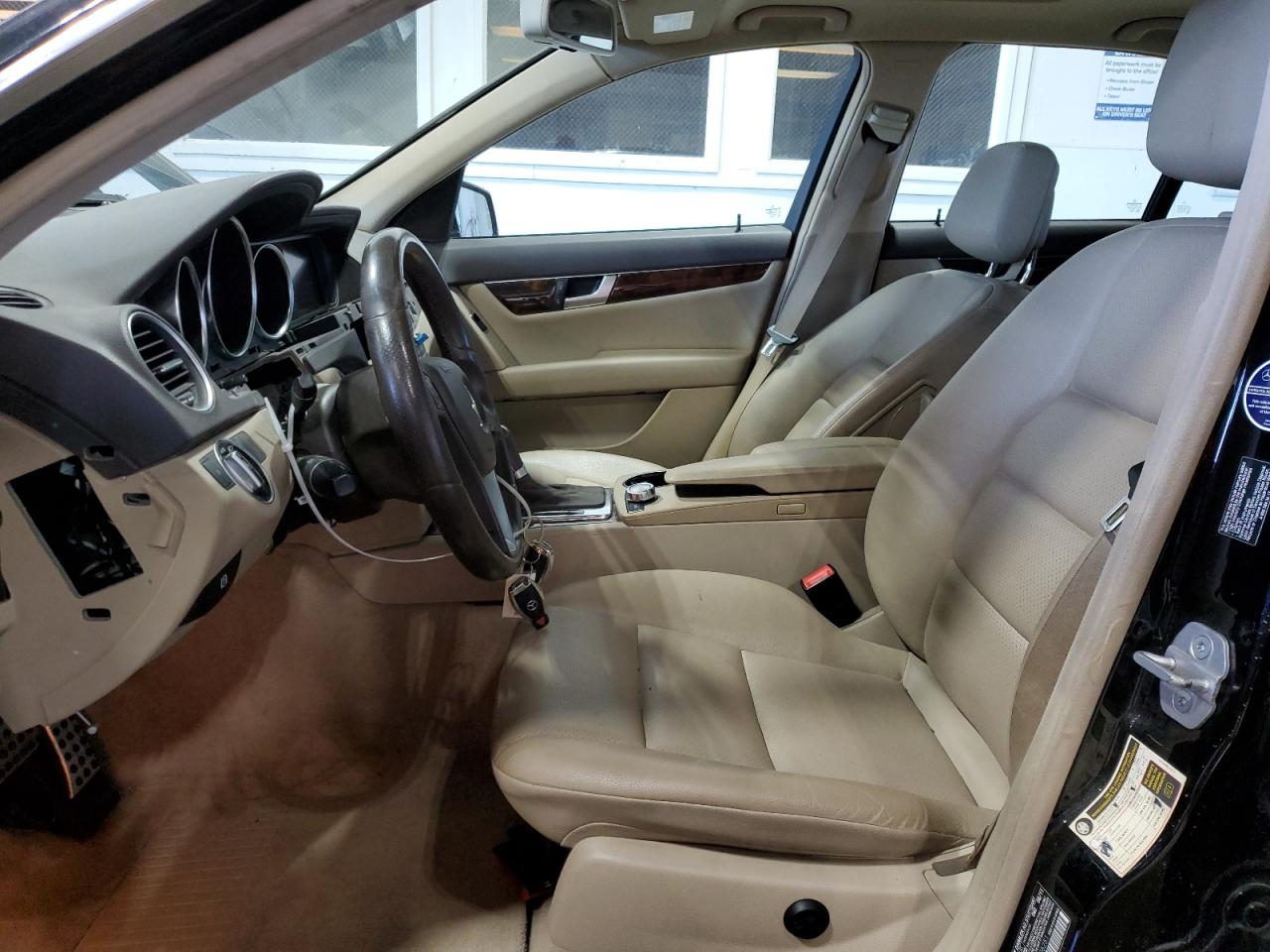 WDDGF8BB4CR196251 2012 Mercedes-Benz C 300 4Matic