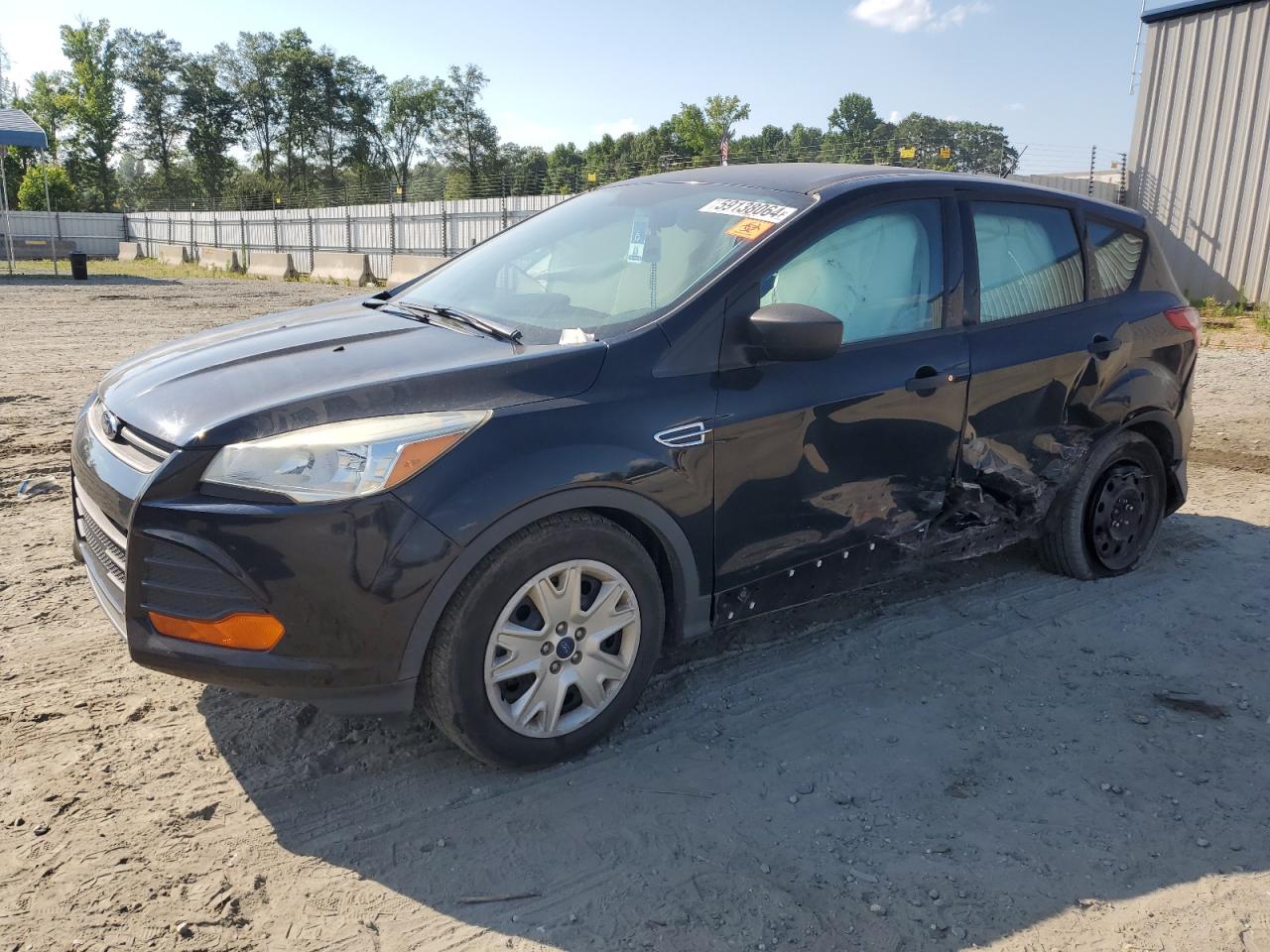 2016 Ford Escape S vin: 1FMCU0F74GUB88686