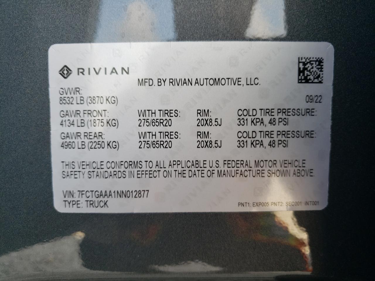 RIVIAN R1T ADVENTURE