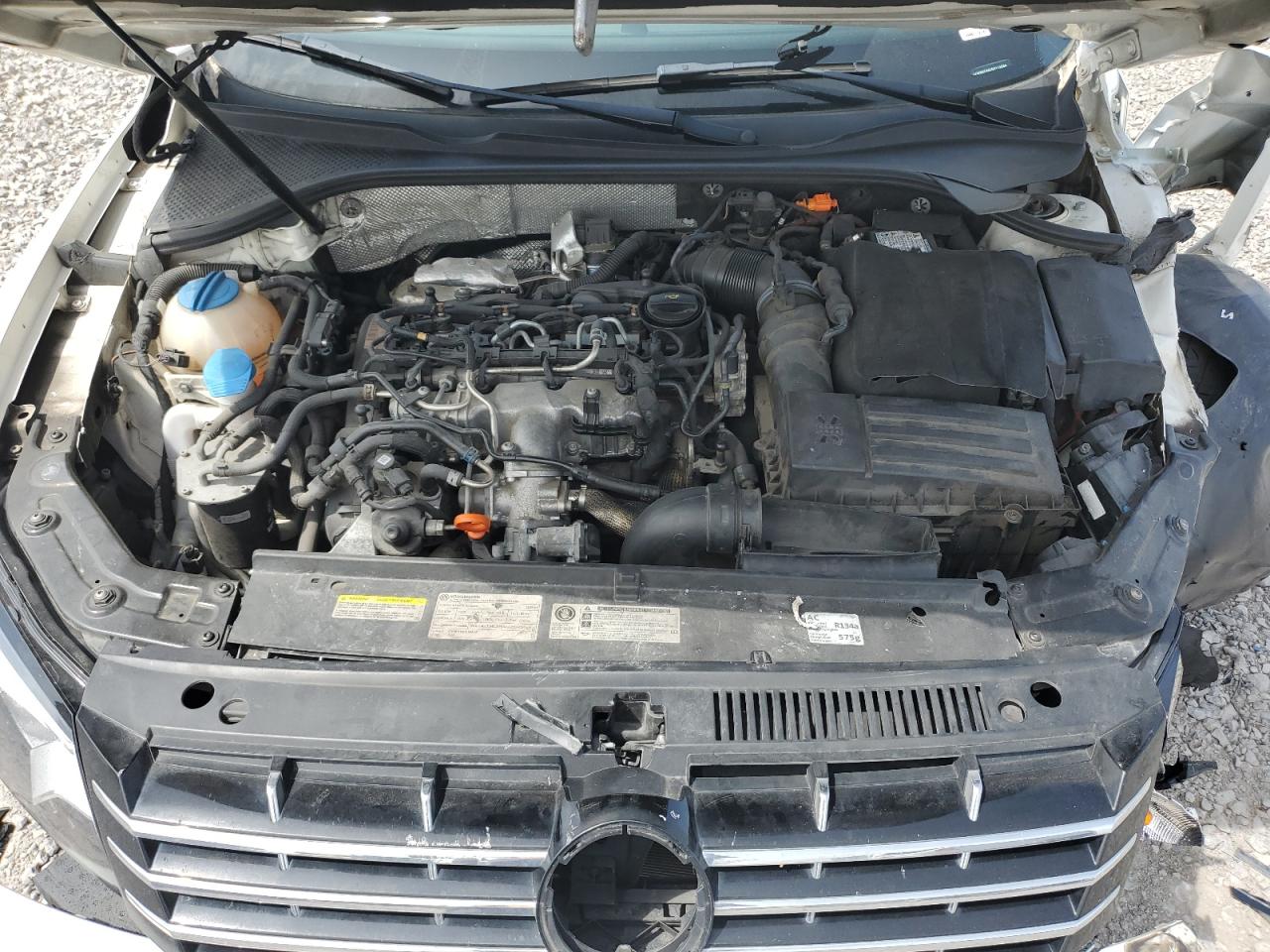 1VWBN7A37DC113568 2013 Volkswagen Passat Se