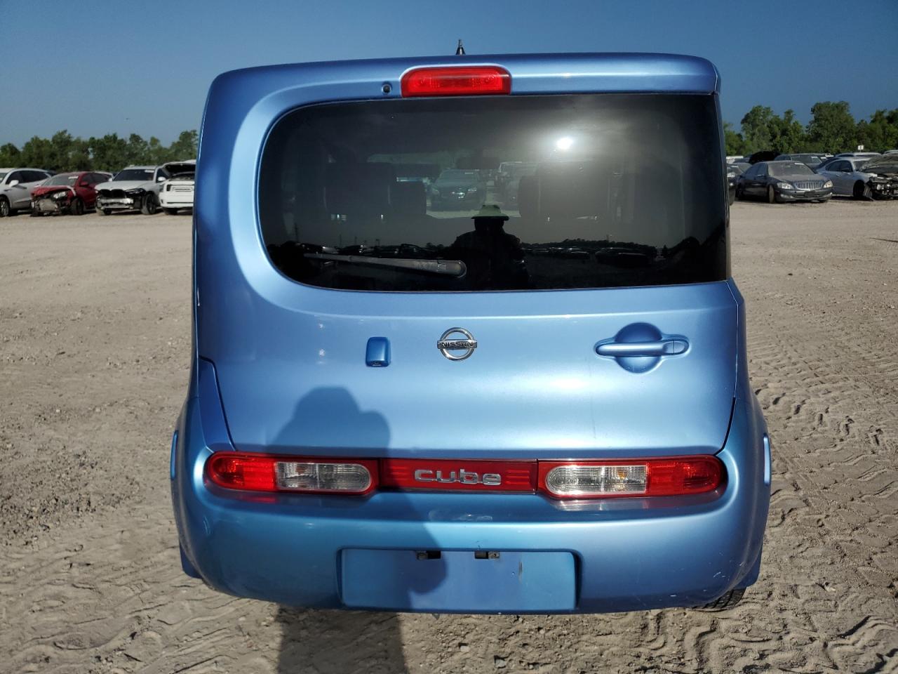 JN8AZ2KRXCT250273 2012 Nissan Cube Base