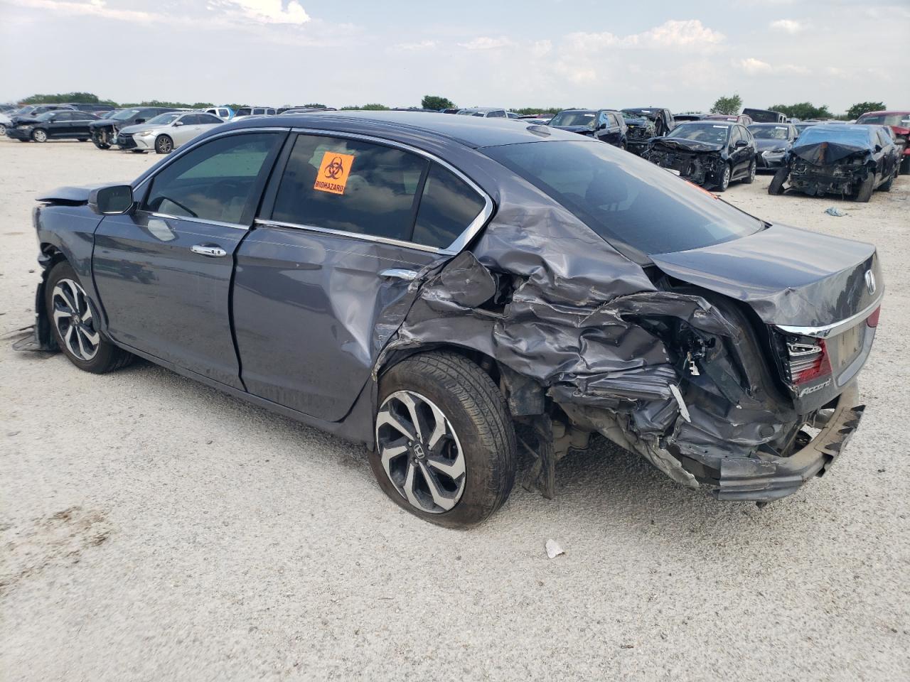 1HGCR2F86GA215741 2016 Honda Accord Exl