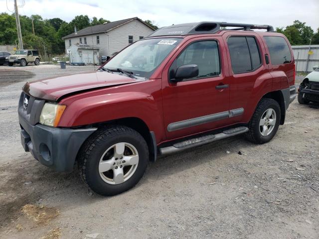 2005 Nissan Xterra Off Road VIN: 5N1AN08W45C610502 Lot: 60407844